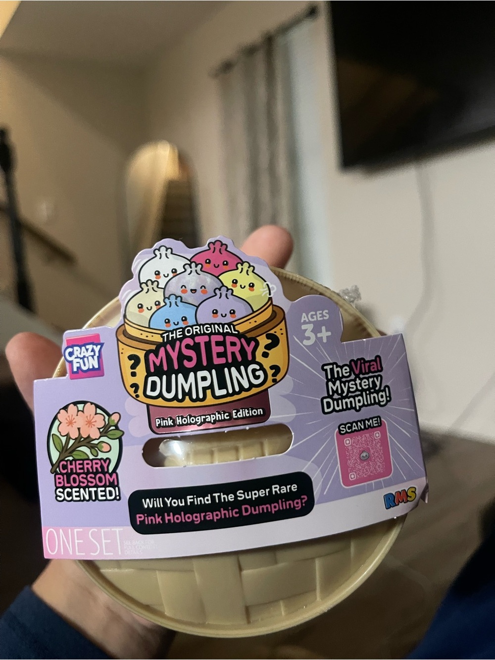 RMS Dumpling Pink Holographic Edition - Cherry Blossom Scented